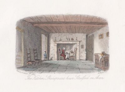 The Kitchen Shakespeare's House Stratford on Avon