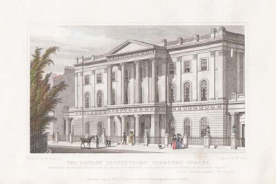 The London Institution Finsbury Circus
