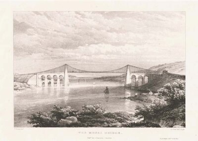 The Menai Bridge 