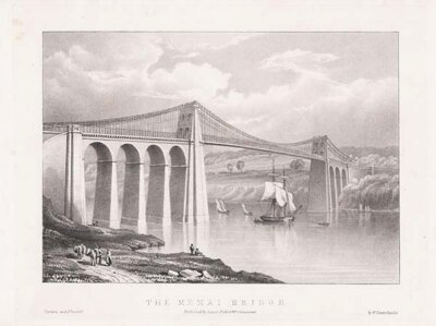 The Menai Bridge 