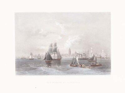 The Mersey at Liverpool 