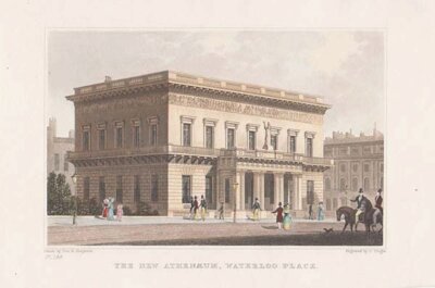 The New Atheneum Waterloo Place