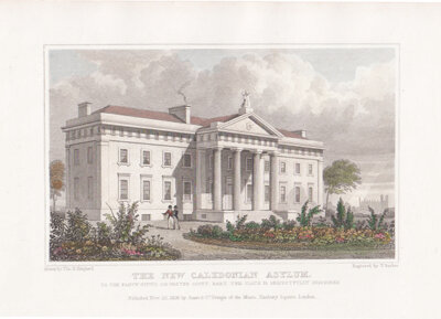 The New Caledonian Asylum