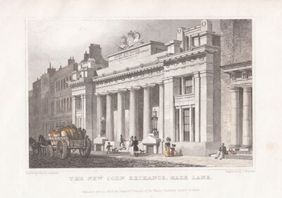 The New Corn Exchange Mark Lane