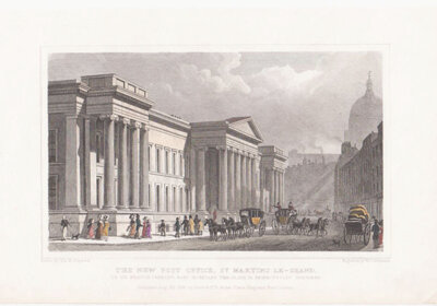 The New Post Office St Martins Le - Grand