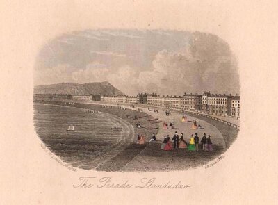 The Parade Llandudno