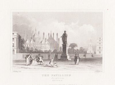 The Pavilion Brighton 