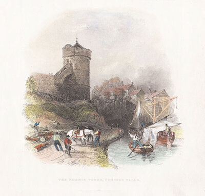 The Phoenix Tower Chester Walls 