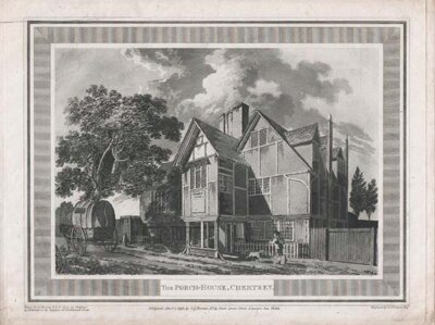 The Porch House Chertsey
