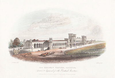 The Railway Station Chester