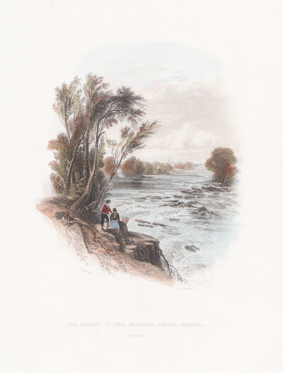 The Rapids of the Shannon Castle Connell Limerick