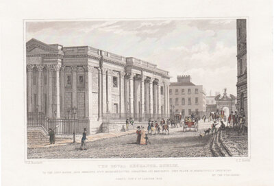 The Royal Exchange Dublin 