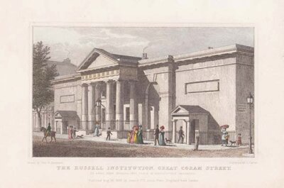 The Russell Institution Great Coram Street