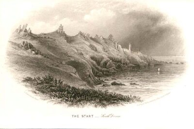The Start  -  South Devon
