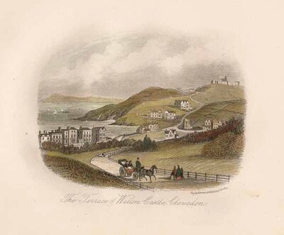 The Terrace & Walton Castle Clevedon