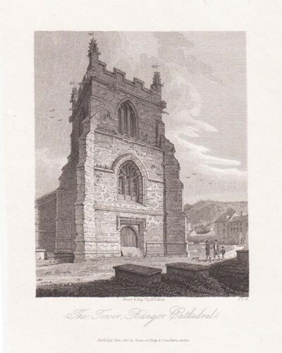 The Tower Bangor Cathedral 