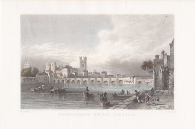 Thomondgate Bridge Limerick 