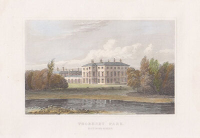 Nottinghamshire Stateley Houses