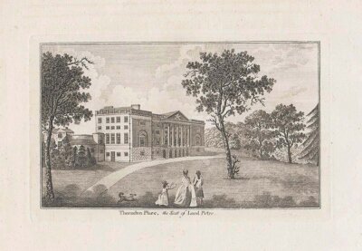 Thorndon Place the Seat of Lord Petre