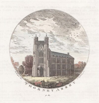Thorney Abbey.