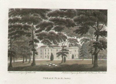 Thrale Place