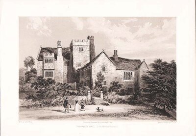 Throwley Hall Staffordshire 
