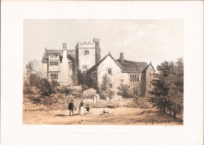 Throwley Hall Staffordshire 