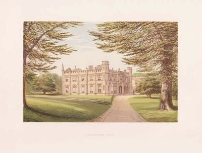 Thrybergh Park near Rotherham