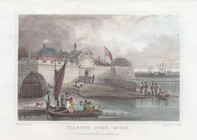 Tilbury Fort, Essex.
