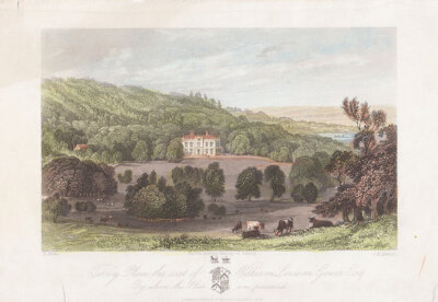 Tilsey Place - The Seat of William Leveson Gower Esq 