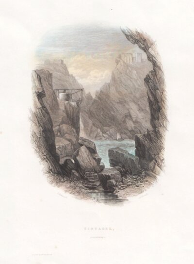 Tintagel, Cornwall.