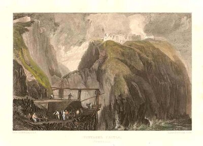 Tintagel Castle Cornwall