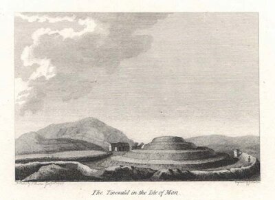 The Tinwald in the Isle of Man