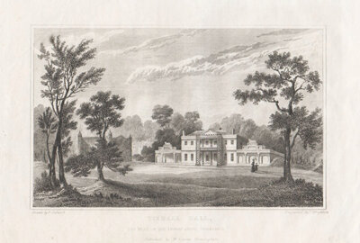 Tixhall Hall The Seat of Sir Thomas Aston Constable 