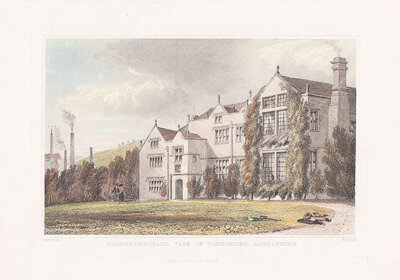 Todmorden Hall Vale of Todmorden 