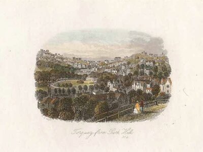 Torquay from Park Hill  No3