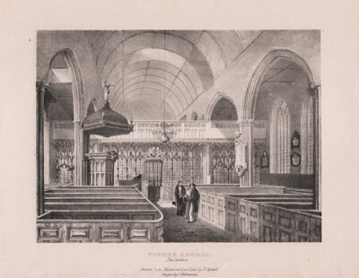 Totness Church  The Interior