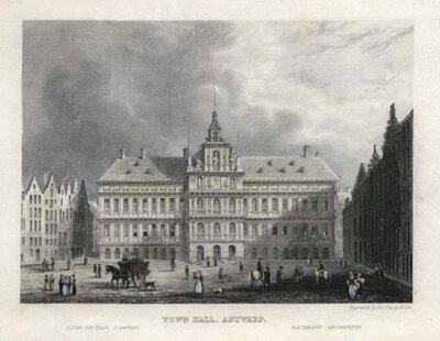 Town Hall Antwerp