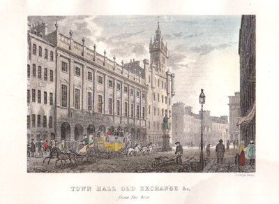 Town Hall Old Exchange &c from the West
