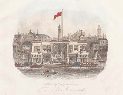 Town Pier Gravesend