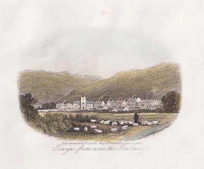 Towyn from near the Railway
