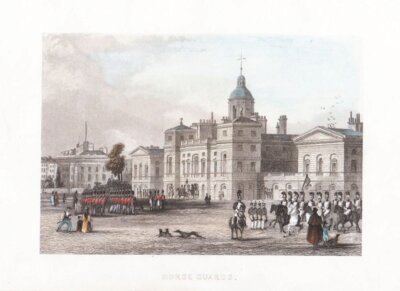 Treasury, Whitehall.
