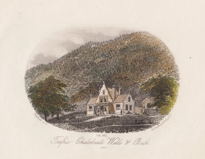 Trefriw Chalebeate Wells & Bath