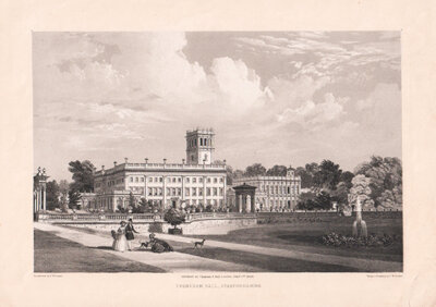 Trentham Hall Staffordshire 
