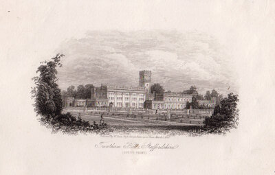 Trentham Hall Staffordshire