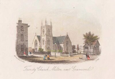 Trinity Church Milton next Gravesend