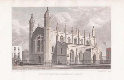Trinity Church Cloudesley Square