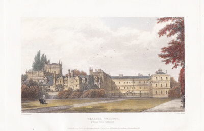 Trinity College from the Garden.