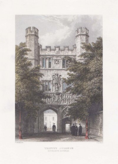Trinity College Entrance Gateway.
