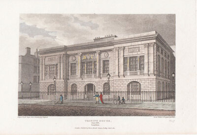 Trinity House Tower Hill London
